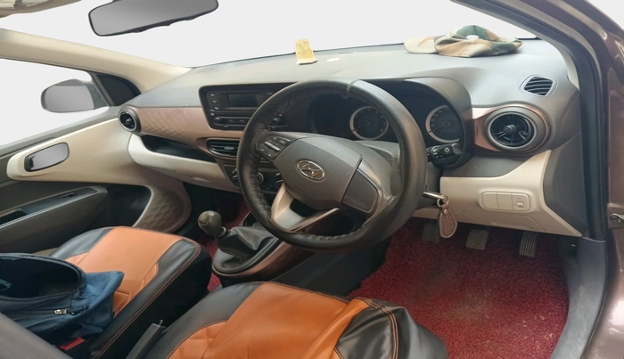 2020 Hyundai AURA S 1.2, Petrol, Manual, 57,084 km, interior