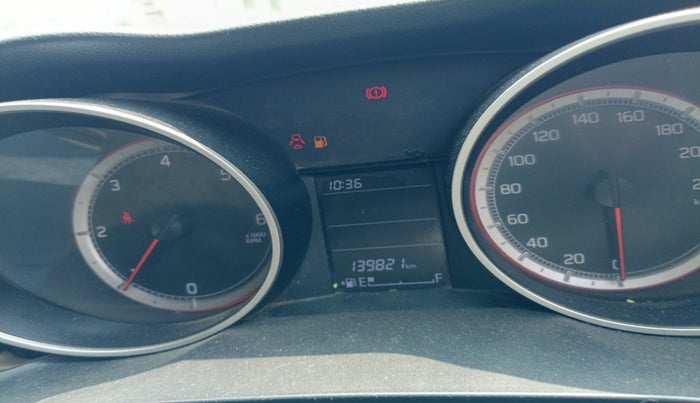 2018 Maruti Swift VDI, Diesel, Manual, 1,39,821 km, interior
