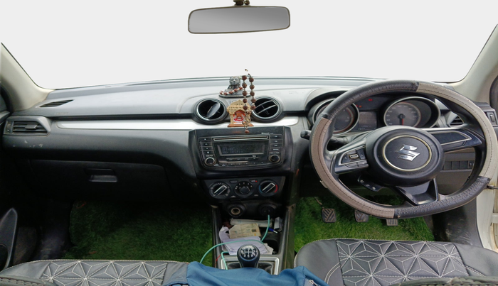 2018 Maruti Swift VDI, Diesel, Manual, 1,39,821 km, interior