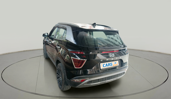 2021 Hyundai Creta EX 1.5 PETROL, Petrol, Manual, 1,06,521 km, exterior