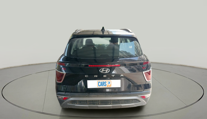 2021 Hyundai Creta EX 1.5 PETROL, Petrol, Manual, 1,06,521 km, exterior