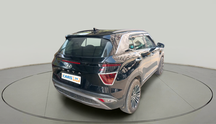 2021 Hyundai Creta EX 1.5 PETROL, Petrol, Manual, 1,06,521 km, exterior