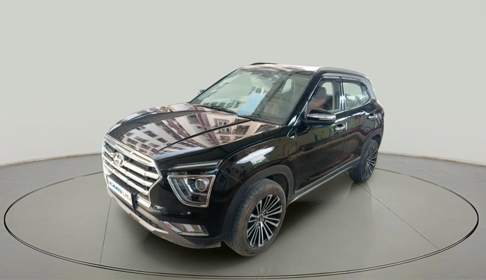 2021 Hyundai Creta EX 1.5 PETROL, Petrol, Manual, 1,06,521 km, exterior