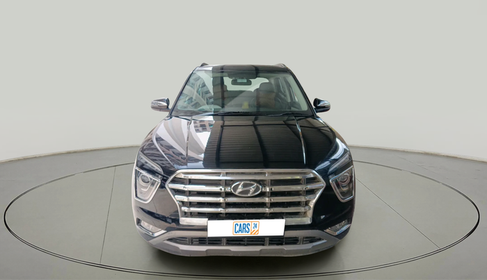2021 Hyundai Creta EX 1.5 PETROL, Petrol, Manual, 1,06,521 km, exterior