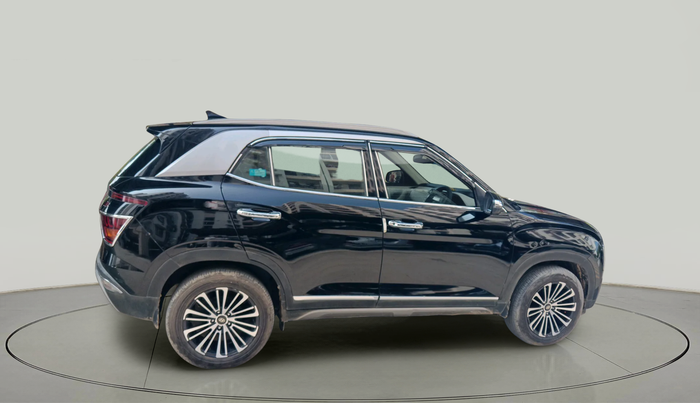 2021 Hyundai Creta EX 1.5 PETROL, Petrol, Manual, 1,06,521 km, exterior