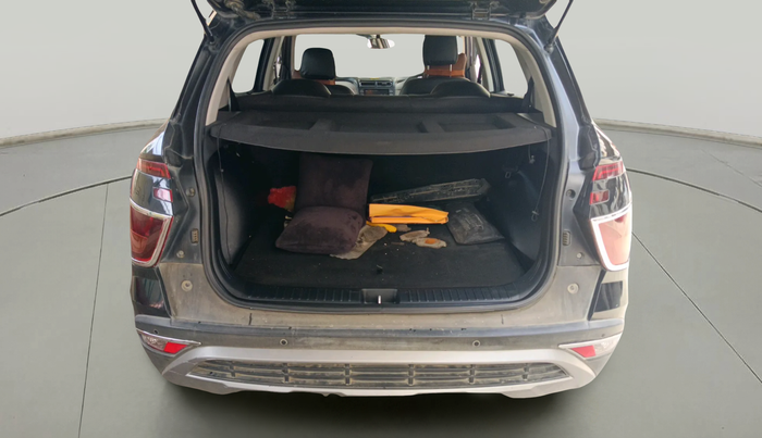 2021 Hyundai Creta EX 1.5 PETROL, Petrol, Manual, 1,06,521 km, exterior