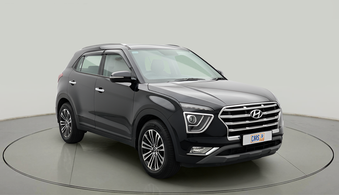 2021 Hyundai Creta EX 1.5 PETROL, Petrol, Manual, 1,06,521 km, exterior