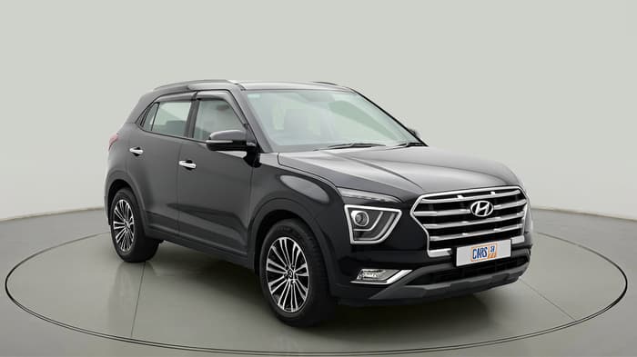 2021 Hyundai Creta EX 1.5 PETROL, Petrol, Manual, 1,06,521 km, exterior