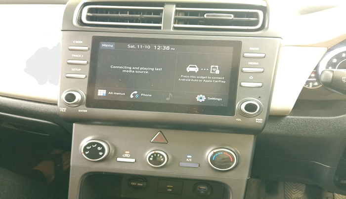 2021 Hyundai Creta EX 1.5 PETROL, Petrol, Manual, 1,06,521 km, interior