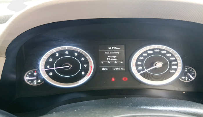 2021 Hyundai Creta EX 1.5 PETROL, Petrol, Manual, 1,06,521 km, interior