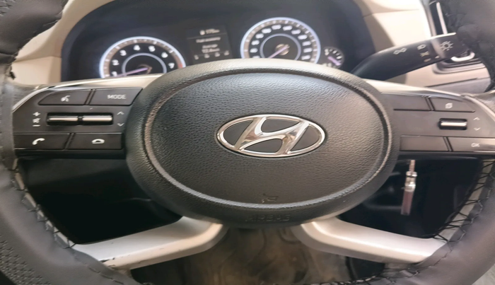 2021 Hyundai Creta EX 1.5 PETROL, Petrol, Manual, 1,06,521 km, interior