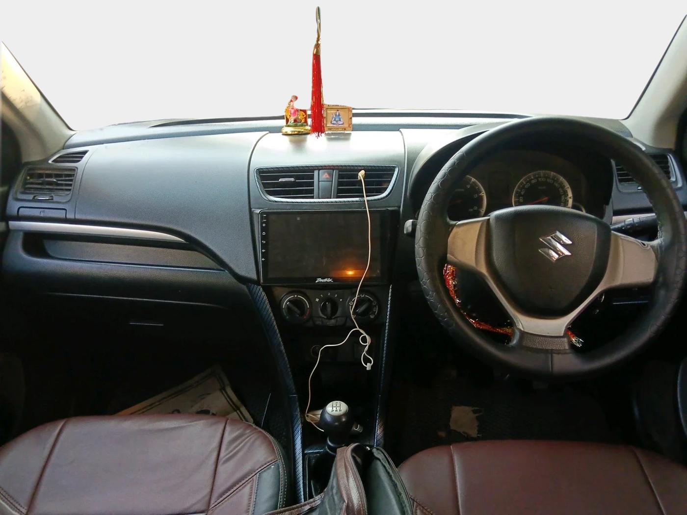 2013 Maruti Swift VDI, Diesel, Manual, 1,04,074 km, interior