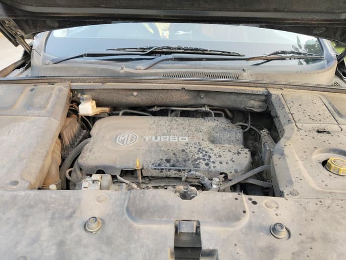 2022 MG HECTOR PLUS SHARP 2.0 DIESEL TURBO MT 6-STR, Diesel, Manual, 1,39,333 km, exterior