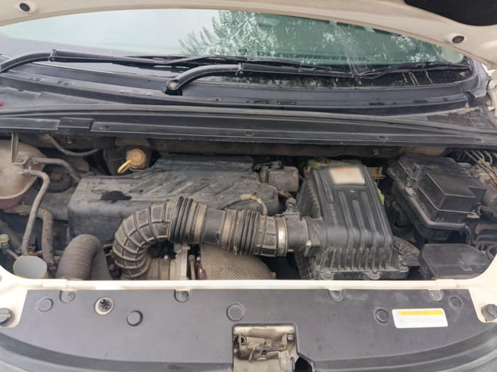 2018 Mahindra MARAZZO M6 7 STR, Diesel, Manual, 88,000 km, exterior