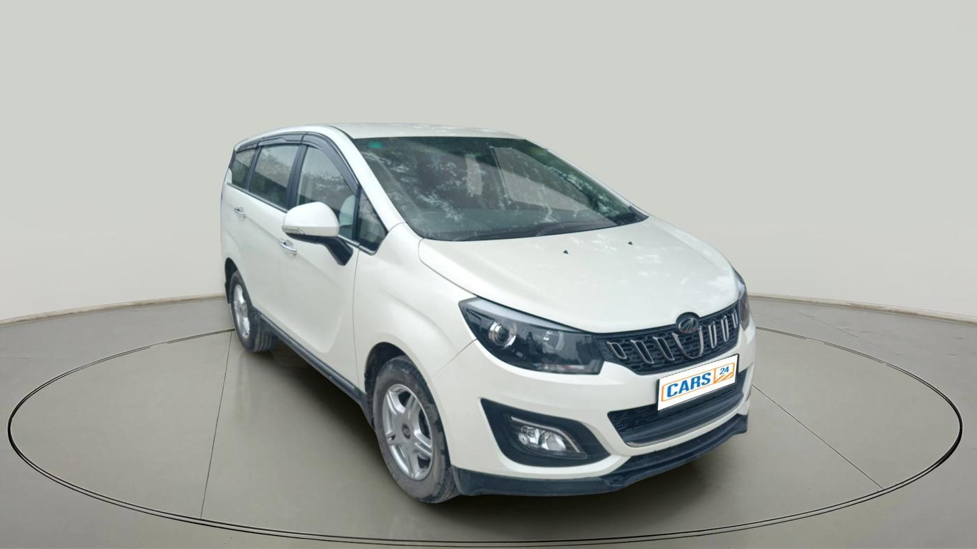 2018 Mahindra MARAZZO M6 7 STR, Diesel, Manual, 88,000 km, exterior