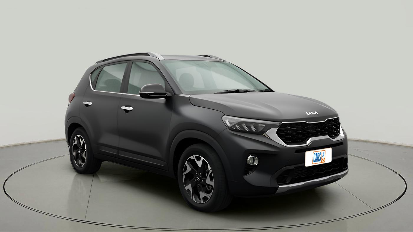 2022 KIA SONET X LINE 1.5 AT, Diesel, Automatic, 31,000 km, exterior