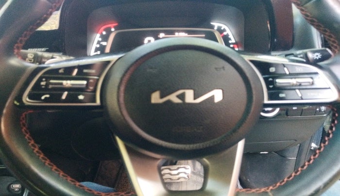 2022 KIA SONET X LINE 1.5 AT, Diesel, Automatic, 31,000 km, interior