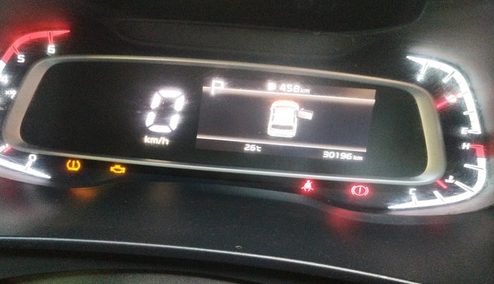 2022 KIA SONET X LINE 1.5 AT, Diesel, Automatic, 31,000 km, interior