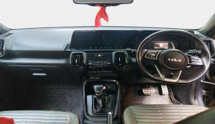 2022 KIA SONET X LINE 1.5 AT, Diesel, Automatic, 31,000 km, interior