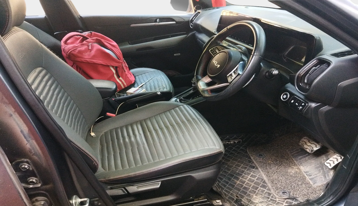 2022 KIA SONET X LINE 1.5 AT, Diesel, Automatic, 31,000 km, interior