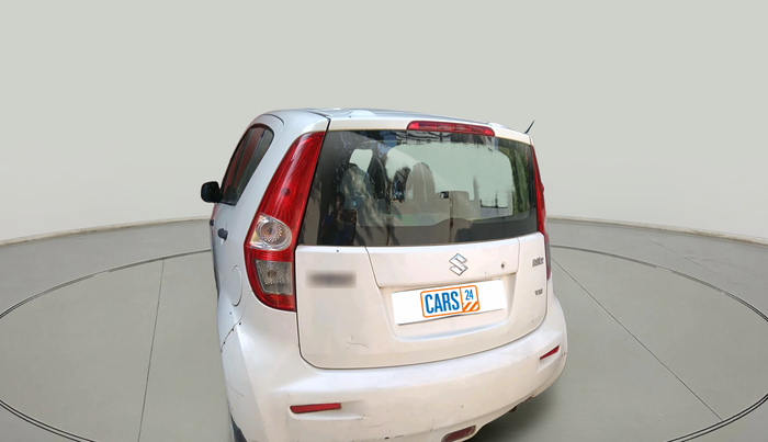 2011 Maruti Ritz VXI, Petrol, Manual, 80,332 km, exterior