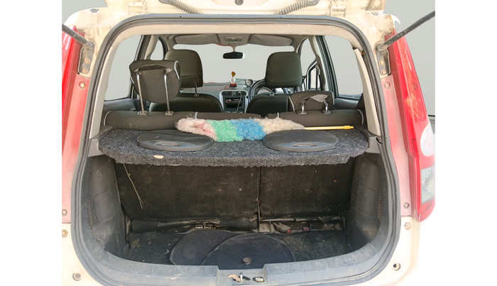 2011 Maruti Ritz VXI, Petrol, Manual, 80,332 km, exterior