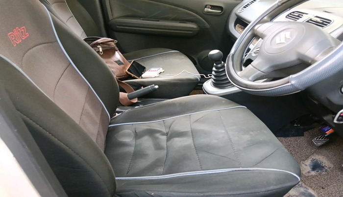 2011 Maruti Ritz VXI, Petrol, Manual, 80,332 km, interior