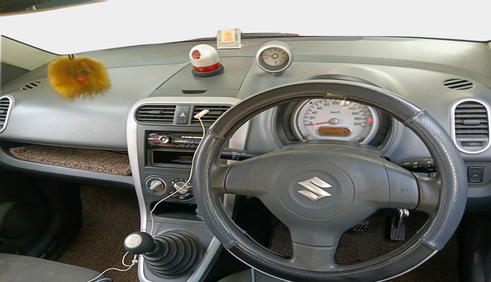 2011 Maruti Ritz VXI, Petrol, Manual, 80,332 km, interior