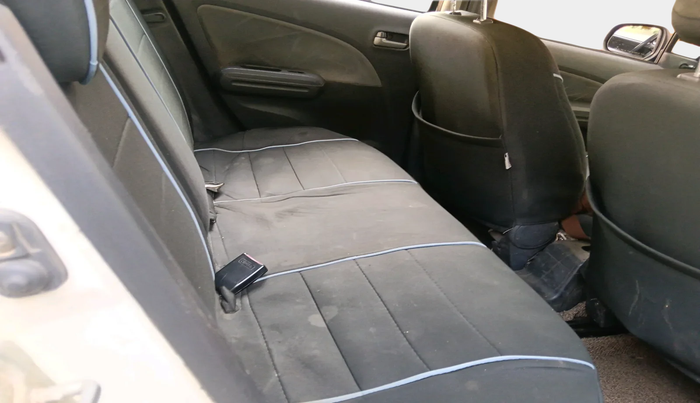 2011 Maruti Ritz VXI, Petrol, Manual, 80,332 km, interior