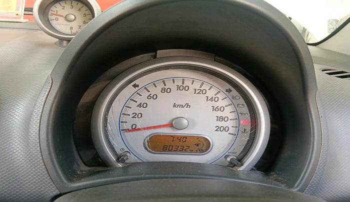 2011 Maruti Ritz VXI, Petrol, Manual, 80,332 km, interior