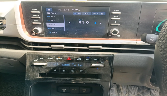 2024 Hyundai Creta S (O) 1.5 PETROL, Petrol, Manual, 26,742 km, interior