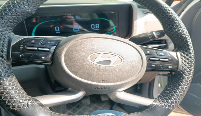 2024 Hyundai Creta S (O) 1.5 PETROL, Petrol, Manual, 26,742 km, interior