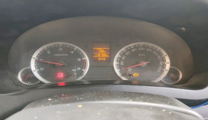 2012 Maruti Swift VDI, Diesel, Manual, 1,16,198 km, interior