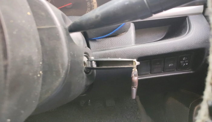 2012 Maruti Swift VDI, Diesel, Manual, 1,16,198 km, interior