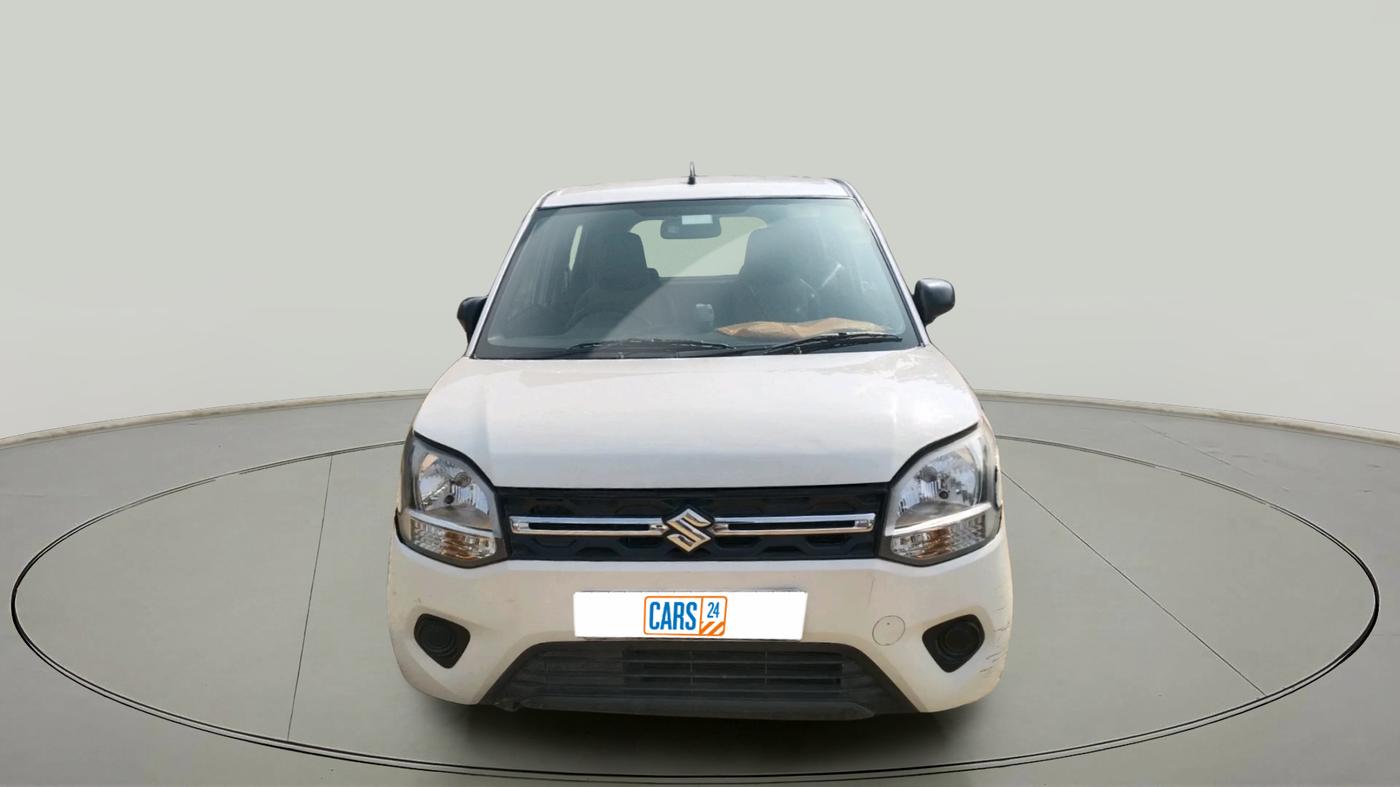 2022 Maruti New Wagon-R LXI CNG 1.0, CNG, Manual, 80,150 km, exterior