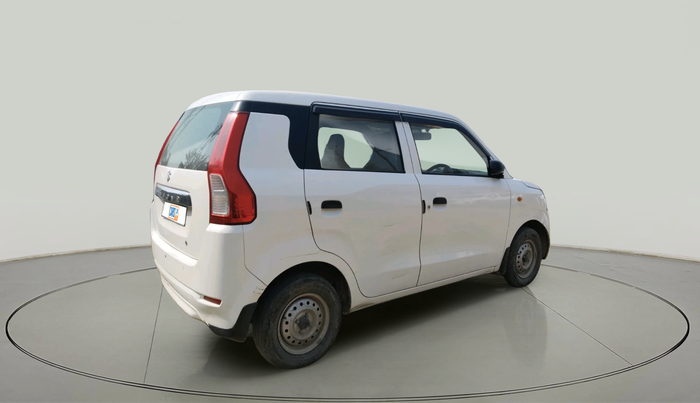 2022 Maruti New Wagon-R LXI CNG 1.0, CNG, Manual, 80,150 km, exterior