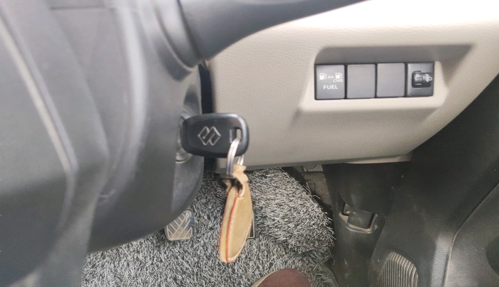 2022 Maruti New Wagon-R LXI CNG 1.0, CNG, Manual, 80,150 km, interior