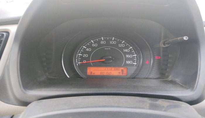 2022 Maruti New Wagon-R LXI CNG 1.0, CNG, Manual, 80,150 km, interior