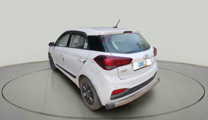 2018 Hyundai Elite i20 ASTA 1.2, Petrol, Manual, 74,374 km, exterior