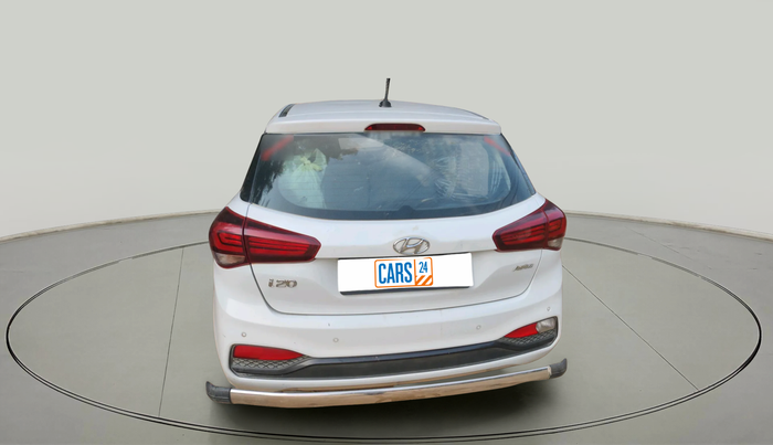 2018 Hyundai Elite i20 ASTA 1.2, Petrol, Manual, 74,374 km, exterior