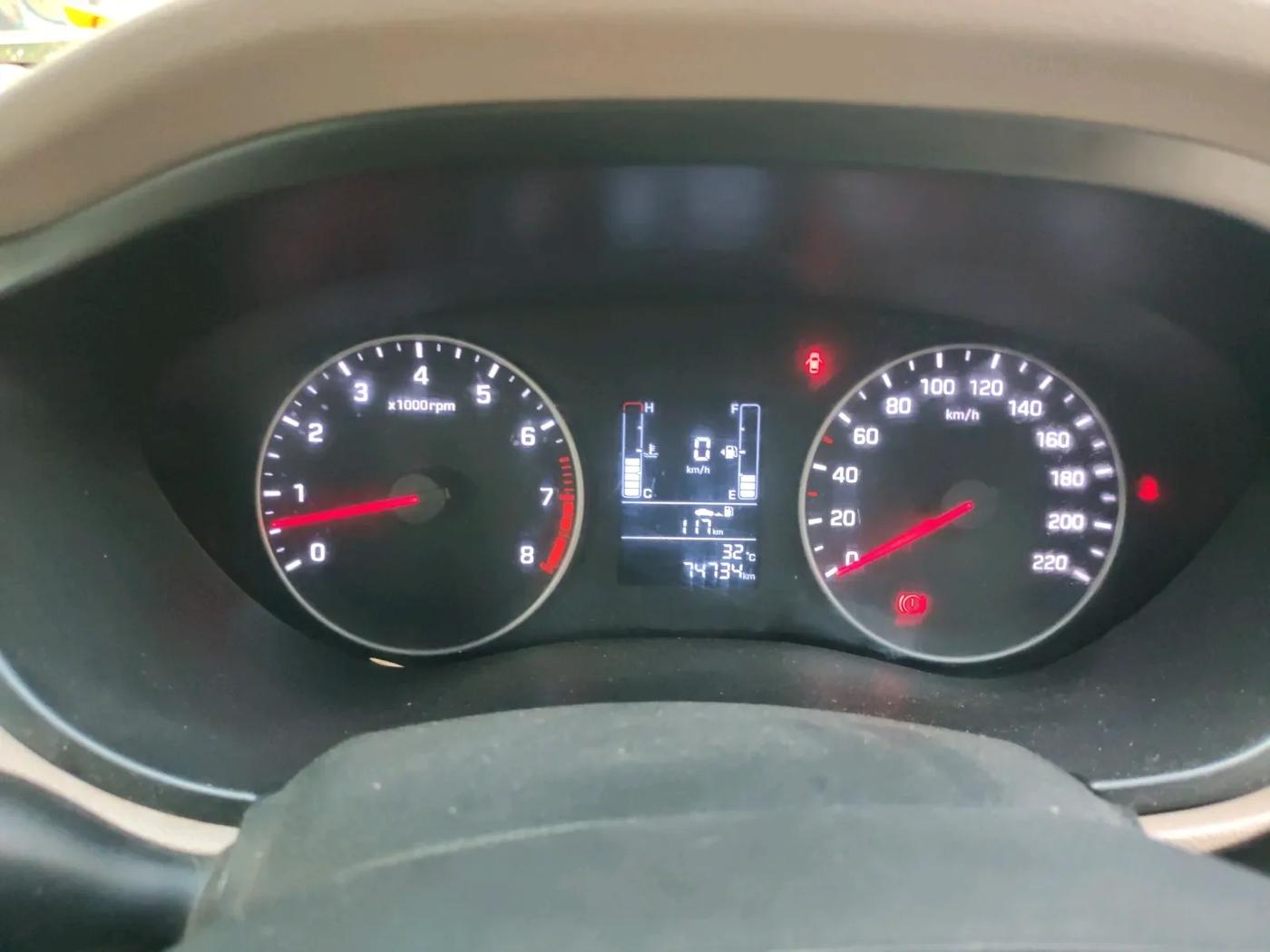 2018 Hyundai Elite i20 ASTA 1.2, Petrol, Manual, 74,374 km, interior