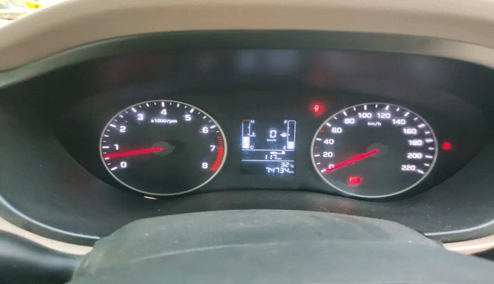 2018 Hyundai Elite i20 ASTA 1.2, Petrol, Manual, 74,374 km, interior