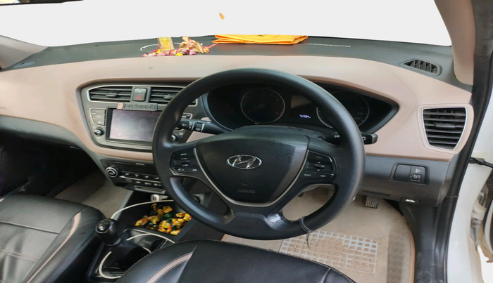 2018 Hyundai Elite i20 ASTA 1.2, Petrol, Manual, 74,374 km, interior