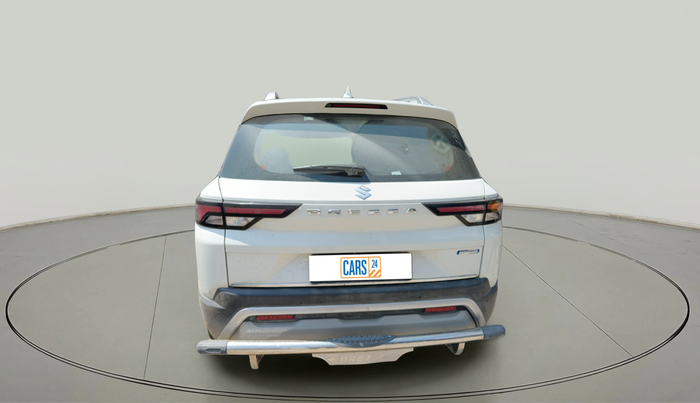 2023 Maruti BREZZA ZXI + SMART HYBRID, Petrol, Manual, 36,020 km, exterior