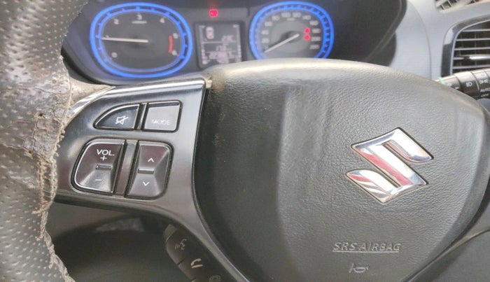 2016 Maruti Vitara Brezza ZDI PLUS, Diesel, Manual, 2,23,867 km, interior