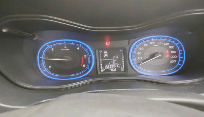 2016 Maruti Vitara Brezza ZDI PLUS, Diesel, Manual, 2,23,867 km, interior