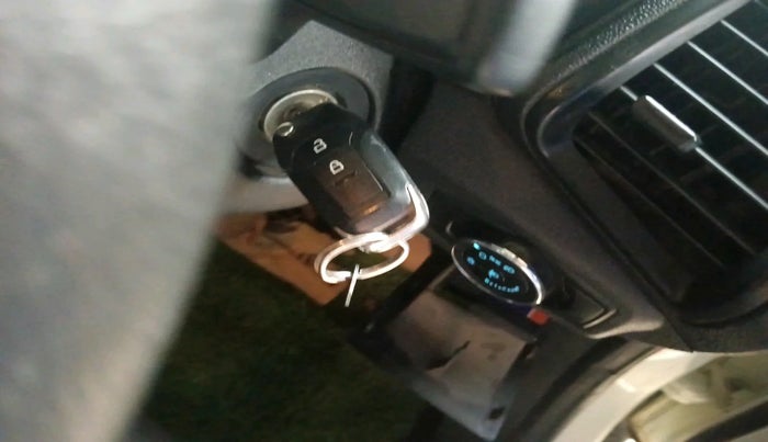 2020 Ford Ecosport TREND 1.5L PETROL, Petrol, Manual, 75,720 km, interior