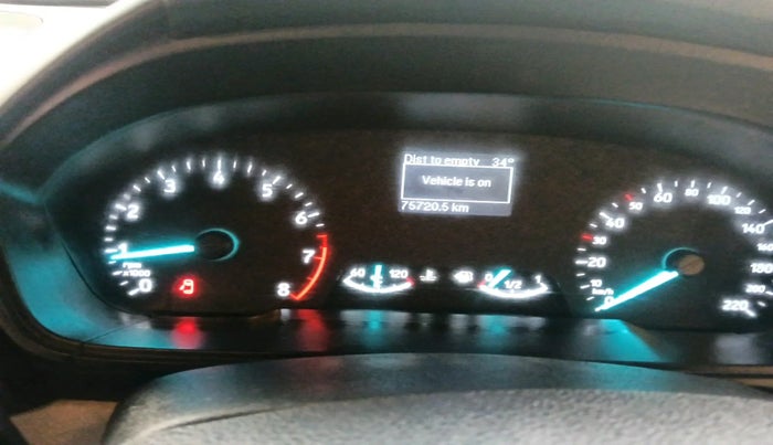 2020 Ford Ecosport TREND 1.5L PETROL, Petrol, Manual, 75,720 km, interior