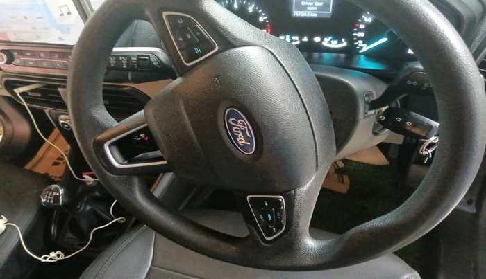 2020 Ford Ecosport TREND 1.5L PETROL, Petrol, Manual, 75,720 km, interior