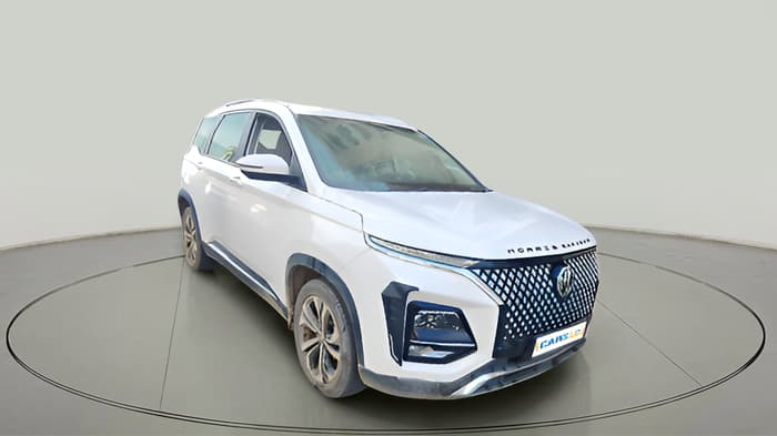 2024 MG HECTOR PLUS Select Pro 1.5 MT 7 STR, Petrol, Manual, 25,320 km, exterior